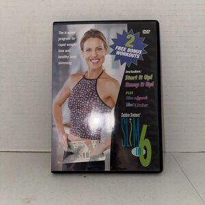 Beachbody Debbie Siebers Slim In 6 DVD 6-Week Program